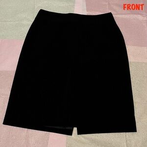 Banana Republic Black Pencil Skirt